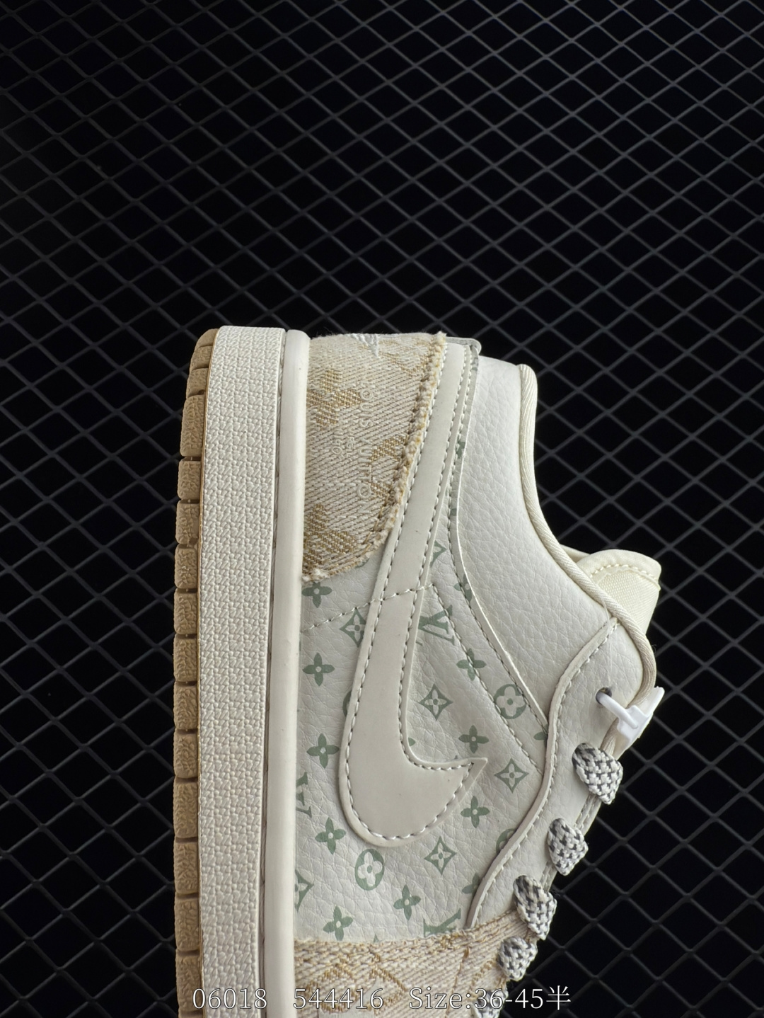 Bearbrick x Air Jordan 1 Low